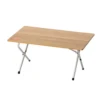 Snow Peak Renewed Single Action Low Table Bamboo -Outdoor Gear Shop LV 100TR 02