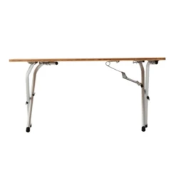 Snow Peak Renewed Single Action Low Table Bamboo -Outdoor Gear Shop LV 100TR 06