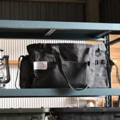 Post General Waxed Canvas Tool Bag Rectangle - Grey 14 Post General Waxed Canvas Tool Bag Rectangle - Grey -Outdoor Gear Shop Life 02 a3486425 6211 4c53 9460 3931f1e89608
