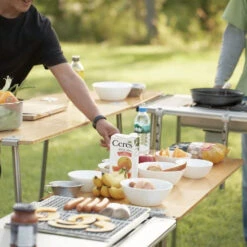 Snow Peak IGT Multi Function Table Bamboo Top -Outdoor Gear Shop Lifestylephoto