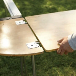 Snow Peak IGT Multi Function Table Bamboo Top -Outdoor Gear Shop Lifestylephoto 02