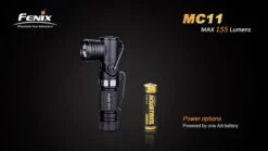 Fenix MC11 Anglelight Black Upgraded Version 155 Lumens -Outdoor Gear Shop MC11 9 57948 42458.1443047020