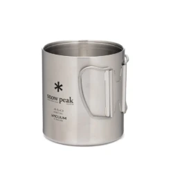 Snow Peak Stainless Vacuum Double Wall 450 Mug -Outdoor Gear Shop MG 214 04
