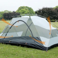 Hewolf 2 Person Camping Tent -Outdoor Gear Shop MON 1589 TAN 4