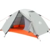 Hewolf 2 Person Double Layer Aluminum Pole Tent 2 Hewolf 2 Person Double Layer Aluminum Pole Tent -Outdoor Gear Shop MON 1595 GRN 2
