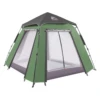 Hewolf Auto 3-4 Person Tent - Green -Outdoor Gear Shop MON 1654 GRN 8