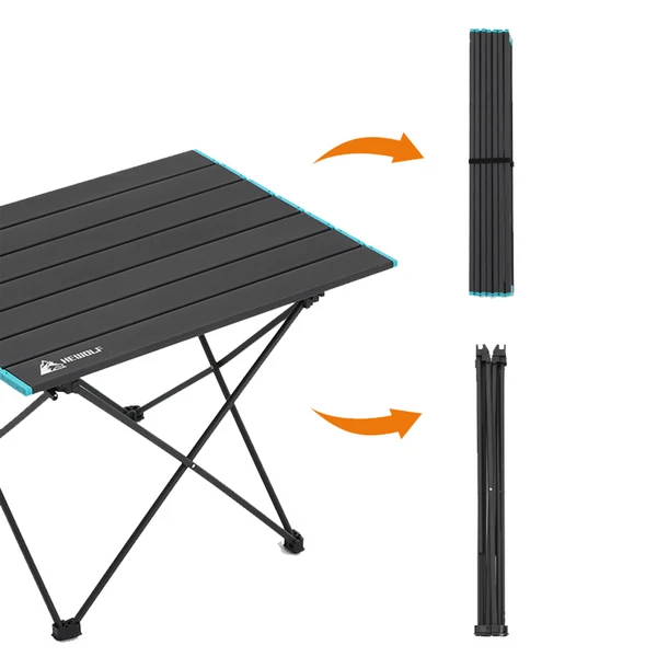 Hewolf Portable Folding Table 6 Hewolf Portable Folding Table - Image 4