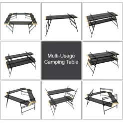 Camp Leader Portable And Multiple Function BBQ Table -Outdoor Gear Shop MON24 2 jpg