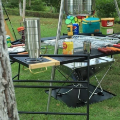 Camp Leader Portable And Multiple Function BBQ Table -Outdoor Gear Shop MON24 5