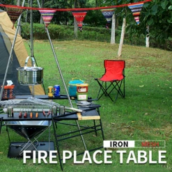 Camp Leader Portable And Multiple Function BBQ Table -Outdoor Gear Shop MON24 9