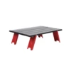 Camp Leader Foldable Low Camping Coffee Table -Outdoor Gear Shop MON41 RED 2