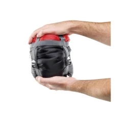 Caribee Nepal Sleeping Bag - Black -Outdoor Gear Shop NEPAL 600 SLEEPING BAG BLACK 5