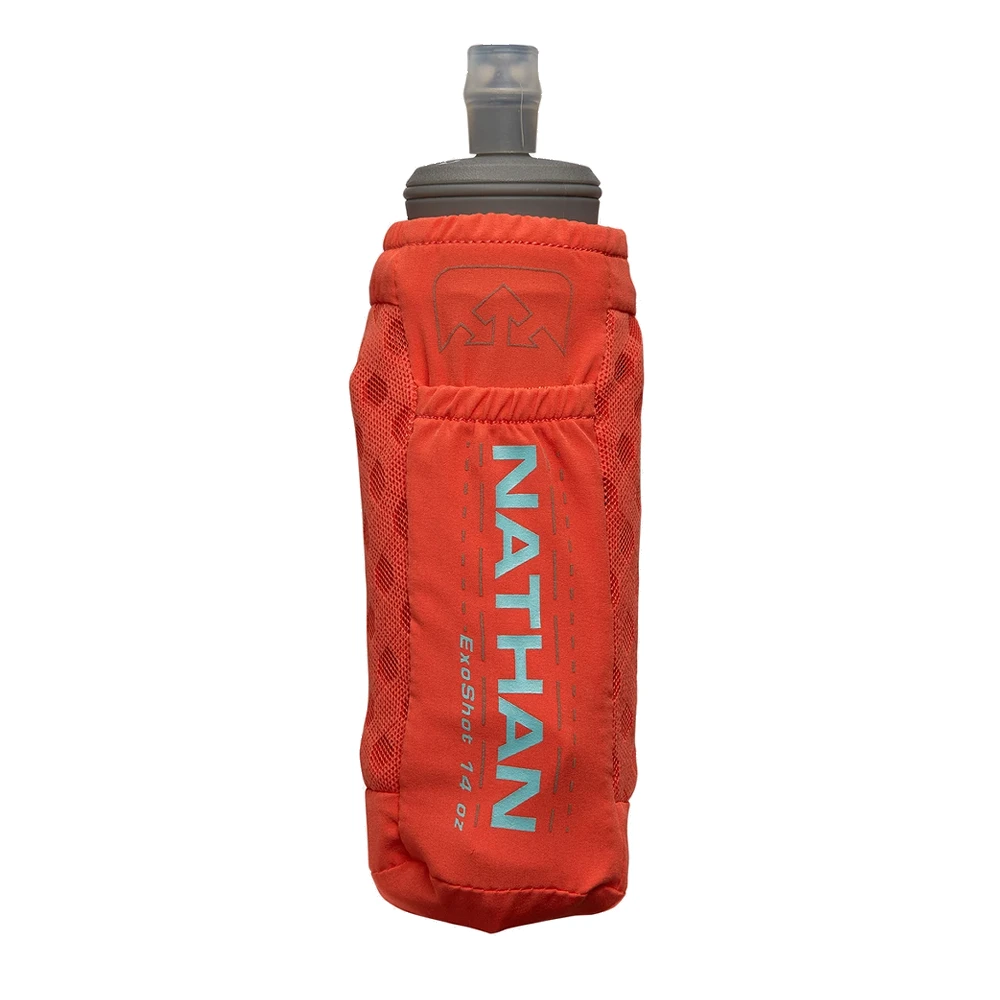 Nathan ExoShot 2 14 Oz Tigerlily/ Angel Blue 3 Nathan ExoShot 2 14 Oz Tigerlily/ Angel Blue