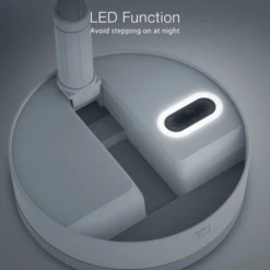 P10 Folding Retractable Camping Fan - Black -Outdoor Gear Shop P10 12 600x600 50f646e2 ef80 47ae 98b4 432cad63914d