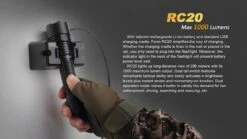 Fenix RC20 XM-L2 U2 Rechargable LED -Outdoor Gear Shop RC20 2 56020.1443026297.1280.1280 86808.1495815302