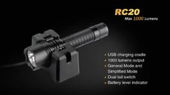 Fenix RC20 XM-L2 U2 Rechargable LED -Outdoor Gear Shop RC20 3 08591.1443026297.1280.1280 01160.1495815302