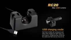 Fenix RC20 XM-L2 U2 Rechargable LED -Outdoor Gear Shop RC20 5 17374.1443026295.1280.1280 21699.1495815302