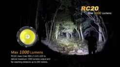 Fenix RC20 XM-L2 U2 Rechargable LED -Outdoor Gear Shop RC20 6 20253.1443026298.1280.1280 97829.1495815302