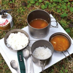 Snow Peak Titanium Trek Combo 10 Snow Peak Titanium Trek Combo -Outdoor Gear Shop SCS 010T