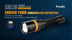 Fenix SD20 LED Diving Light -Outdoor Gear Shop SD10 1 53508.1466697669