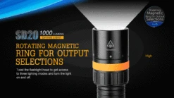 Fenix SD20 LED Diving Light -Outdoor Gear Shop SD10 5 82797.1466697673