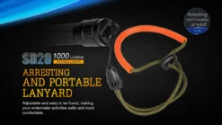 Fenix SD20 LED Diving Light -Outdoor Gear Shop SD10 8 35492.1466697689