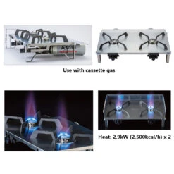 Soto Regulator 2 Burner GRID -Outdoor Gear Shop ST 526 01