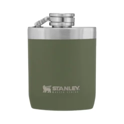 Stanley Master Flask Black 8oz -Outdoor Gear Shop STANLEY C2 AE Master Series Unbreakable 8oz Hip Flask 1
