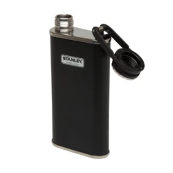 Stanley Classic Easy Fill 8oz Wide Mouth Flask -Outdoor Gear Shop STANLEY ClassicSSMatteBlack8oz2