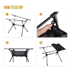 OneTigris Portable Camping Table 03 27 OneTigris Portable Camping Table 03 -Outdoor Gear Shop Setup