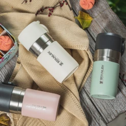 Stanley Go Slim Vacuum Bottle 9.5oz - Cream -Outdoor Gear Shop Stanley Aida 2 b380324d 690c 442a 8d14 d680d1598c4f