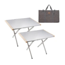 Campingmoon Bonfire Foldable Table -Outdoor Gear Shop T 370 2T 4