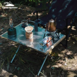 Campingmoon Bonfire Foldable Table -Outdoor Gear Shop T 380 1T 4