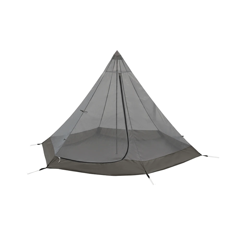 DoD One Pole Tent (S) Black 5 DoD One Pole Tent (S) Black - Image 3