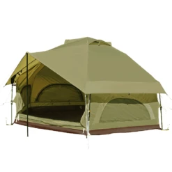 DoD Kinoko Tent -Outdoor Gear Shop T4 610 KH 01