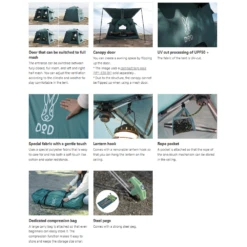 DoD Ouchi Tent -Outdoor Gear Shop T4 825 BL 4