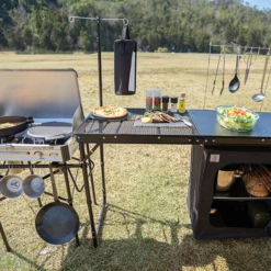 DoD Cooking King Table -Outdoor Gear Shop TB5 723 BK 7 600x600 8bf00f48 d1a3 4b3a 9e2d 9257922e58ab
