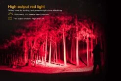 Fenix TK25 LED Flashlight RB Version Black -Outdoor Gear Shop TK25RB Hunting Flashlight Red Light