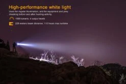 Fenix TK25 LED Flashlight RB Version Black -Outdoor Gear Shop TK25RB Hunting Flashlight White Light