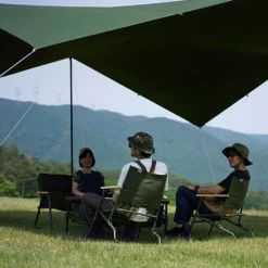 DoD Cheese Tarp M - Khaki -Outdoor Gear Shop TT10 739 KH 3