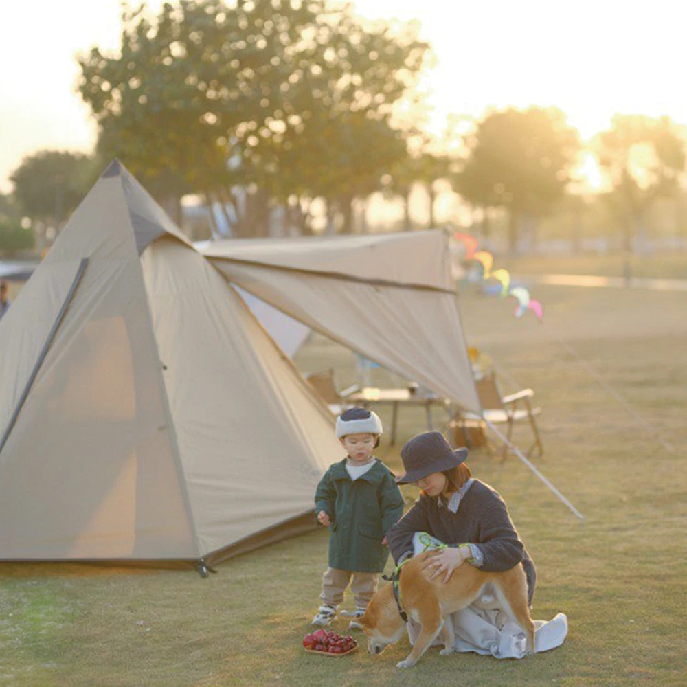 Vidalido 3 - 4 Person Automatic Teepee Tent 10 Vidalido 3 - 4 Person Automatic Teepee Tent - Image 8