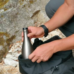 Snow Peak Titanium Sake Bottle -Outdoor Gear Shop TW 540 04