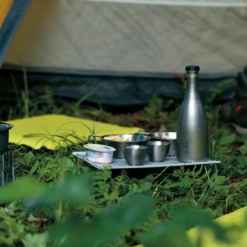 Snow Peak Titanium Sake Bottle -Outdoor Gear Shop TW 540 06