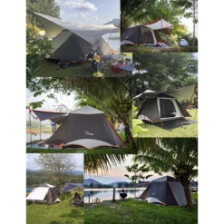 Vidalido Auto Tent - Coffee -Outdoor Gear Shop VIDALIDOAUTOTENCOFFEE 06