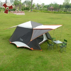 Vidalido Auto Tent - Coffee -Outdoor Gear Shop VIDALIDOAUTOTENCOFFEE 07