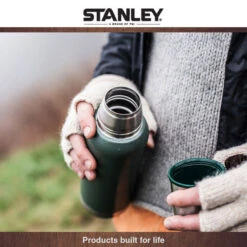 Stanley Adventure 1.1QT Vacuum Bottle -Outdoor Gear Shop Vacuum Flask Classic 600x600 662d1896 7fb1 4bdd b400 a927bb02c367