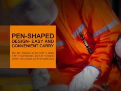 Fenix WF05E 85 Lumens -Outdoor Gear Shop WF05E E 04 48715.1552320703