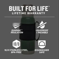 Stanley Legacy Quadvac Thermal Bottle 1.1QT -Outdoor Gear Shop Web LIfestyle 10 09841 001 STANLEGACYQUADVACTHERMALBOTTLE1.1QTHAMMERTONEGREEN PT01 1800x1800 f838b7dd c2ba 4664 8663 ab1cd3809418