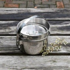 Ace Camp Stainless Steel Cooking Set 10 Ace Camp Stainless Steel Cooking Set -Outdoor Gear Shop ae45f4084c21d03cd7675b11b523672f