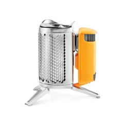 Biolite CampStove 2+ - Award Winning Smart Portable Multi-Functional Outdoor Picnic Camping Cookware -Outdoor Gear Shop csc1001 a